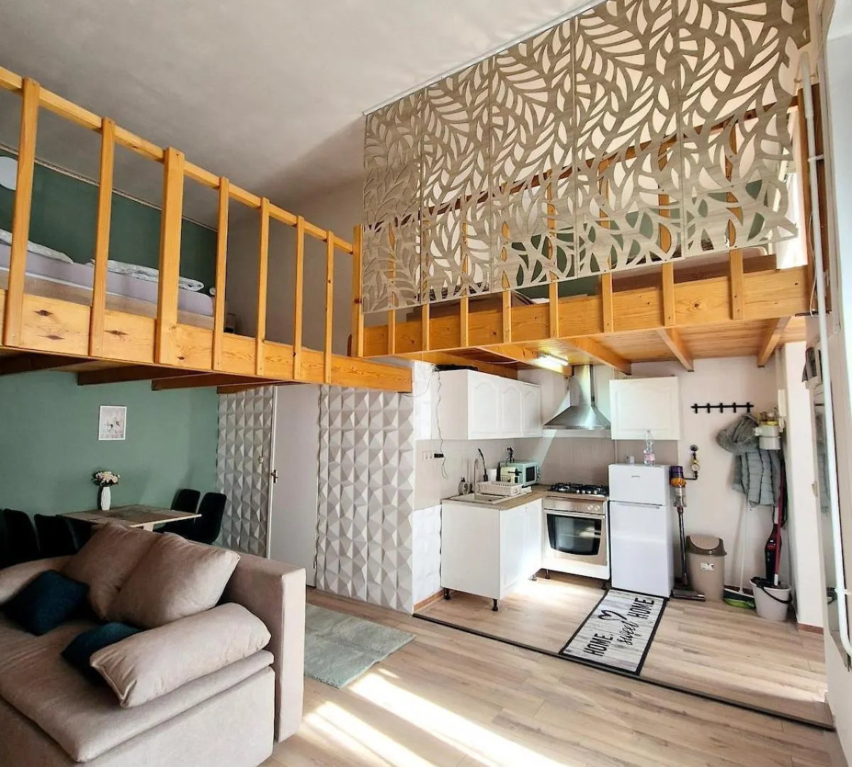 Calm and elegant apartment with AC in the downtown Βουδαπέστη